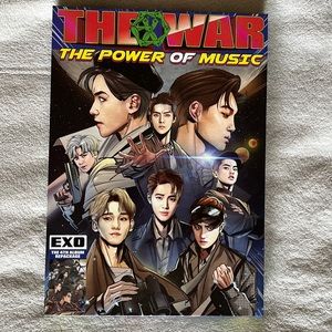 EXO-The War-The 4th Album Package